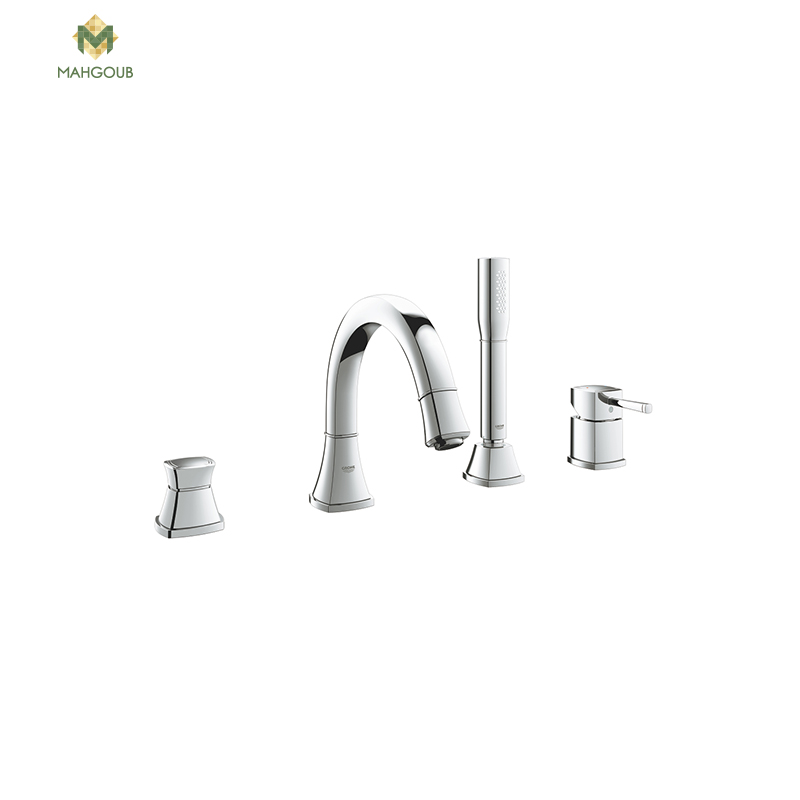 Shower mixer grohe grandera hand mixer with 4 slot chrome 19936000 image number 0