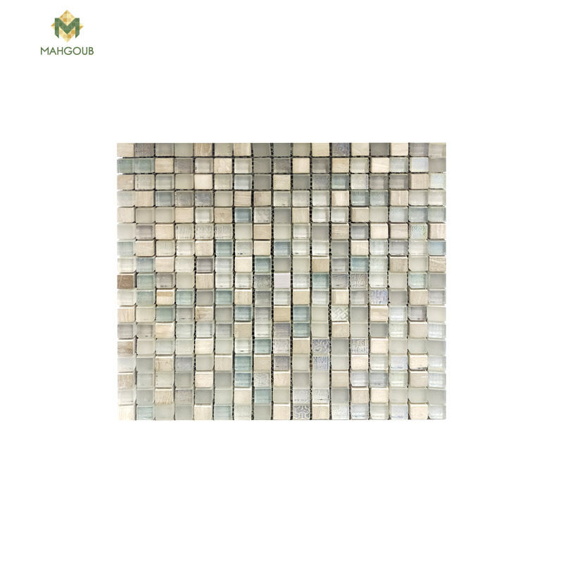 Mosaic tiles onix multi color image number 0