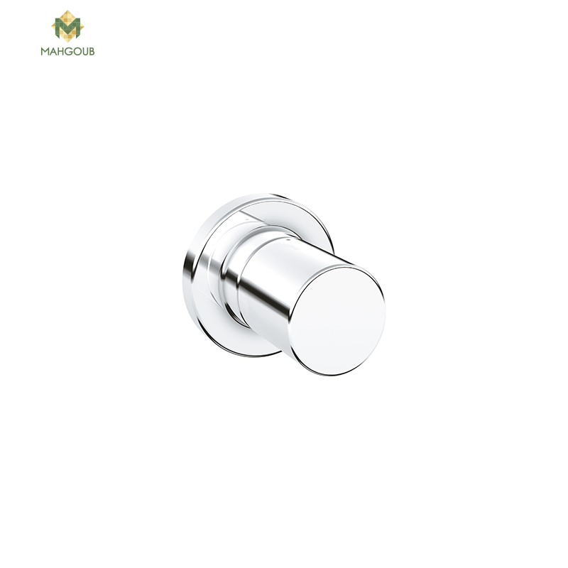 Buried valve faceplate grohe grotherm 3000 chrome image number 0