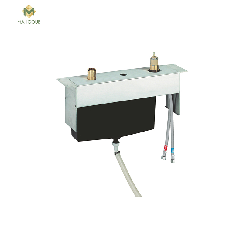Drain tank for bathtub mixer grohe body concealed chrome image number 0
