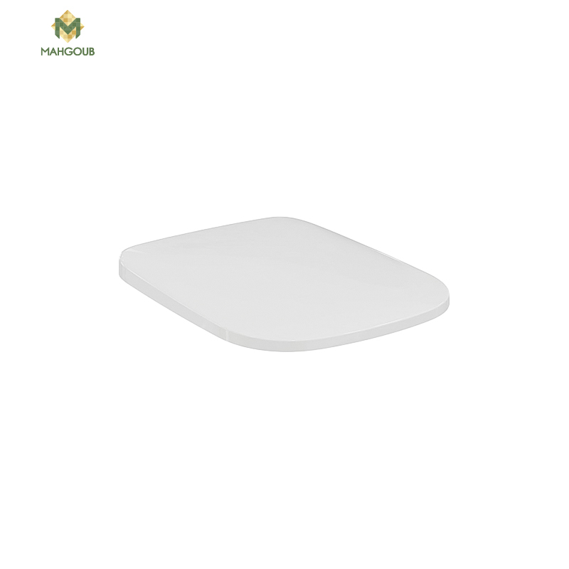 Soft close cover seat ideal standard new esedra white image number 0