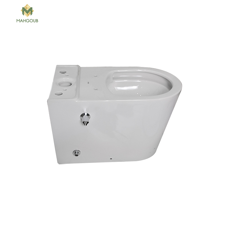 Sticking to wall toilet sanipure titan white image number 0