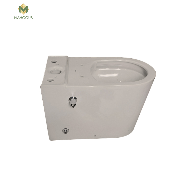 Sticking to wall toilet sanipure titan pergamon 2947 image number 0