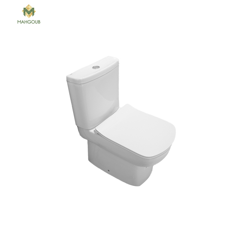 Sticking to wall toilet set roca dama senso included toilet - cover seat - tank white