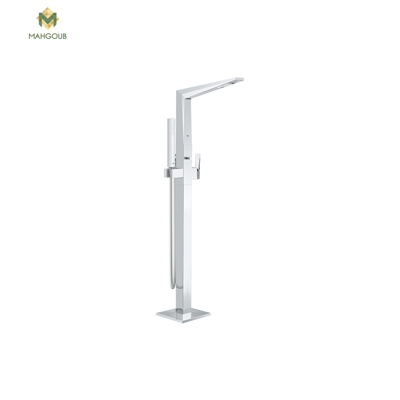 Floor Standing Bath Shower Mixer grohe allure with shower hand chrome 23119000 image number 0