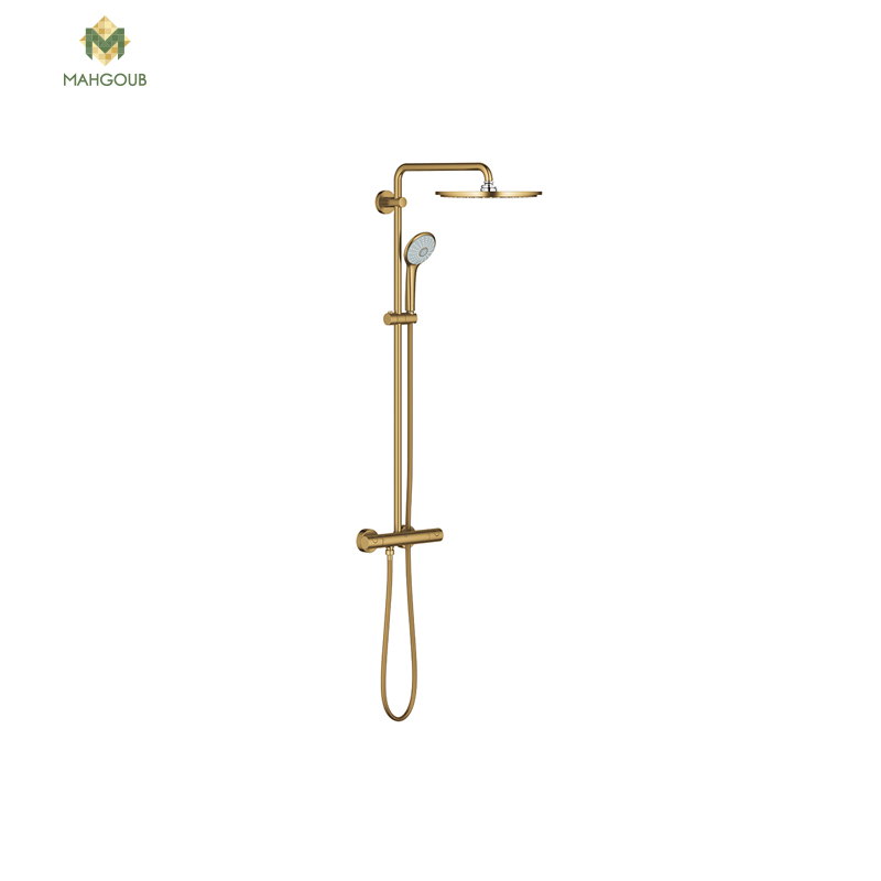 Shower set grohe euphoria with shower rail and head gold 26075GN0 image number 0