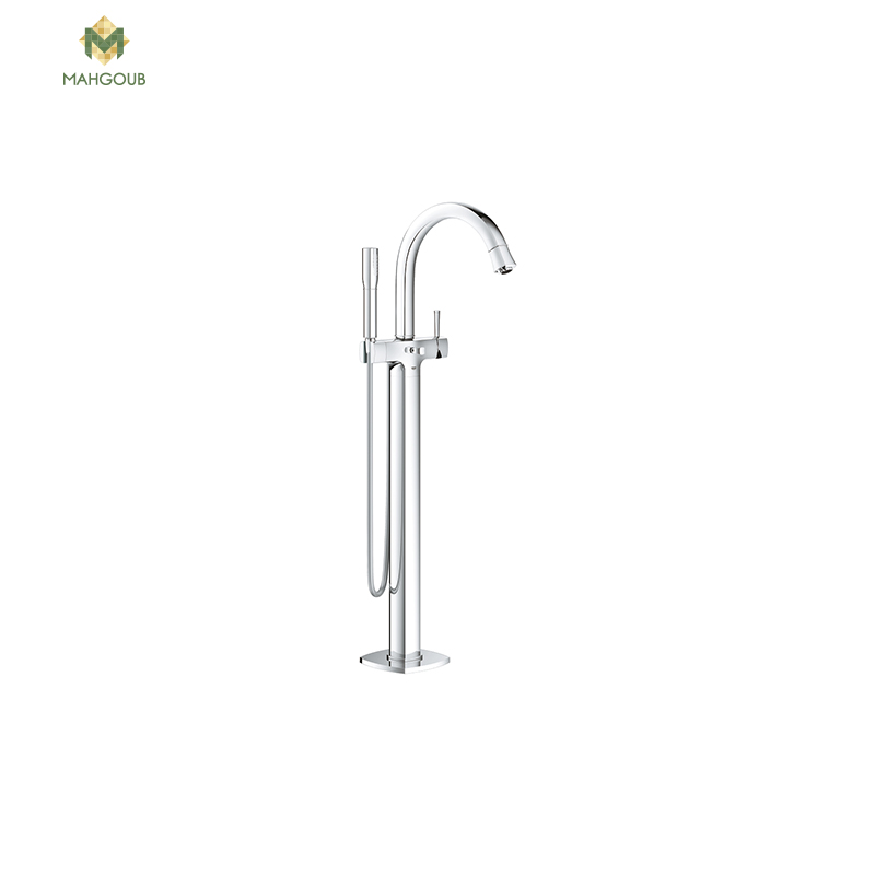 Floor Standing Bath Shower Mixer grohe grandera hand mixer with shower hand chrome 23318000 image number 0