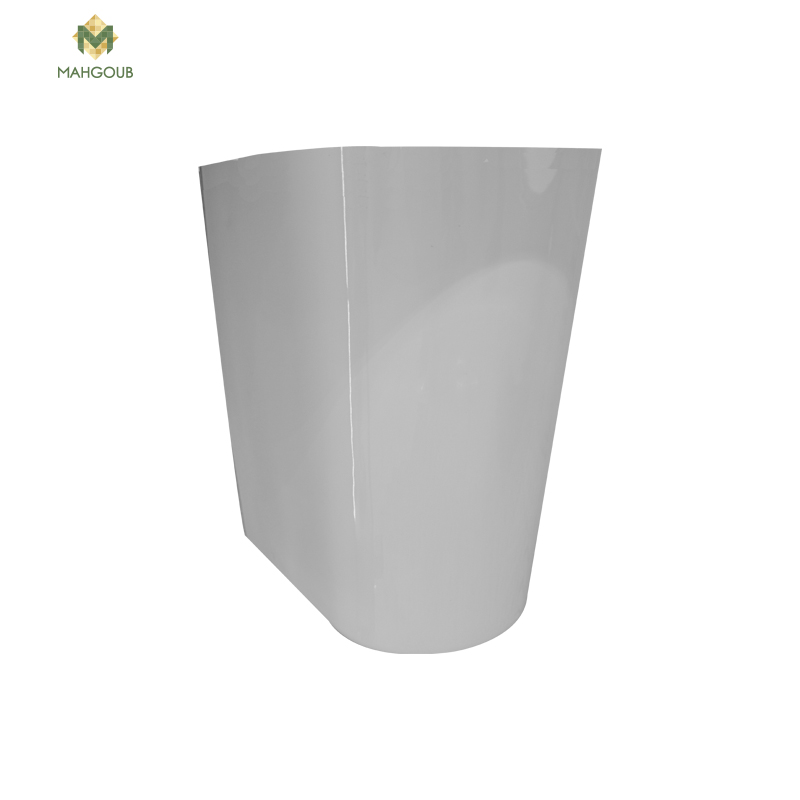 Siphon cover roca gap round white image number 0