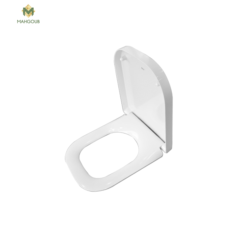 Soft close cover seat roca gap white image number 0