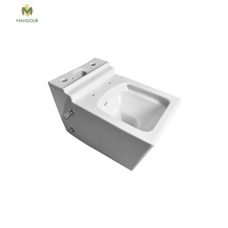 Sticking to wall toilet sanipure kepler white image number 0