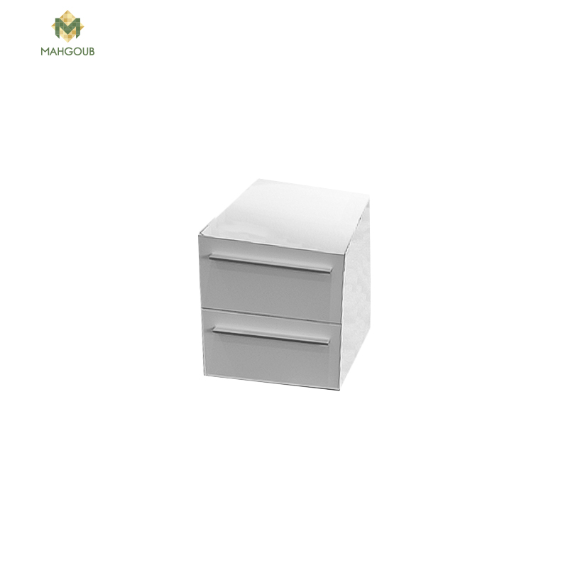 Drawers unit duravitxlarge Use under the console  40 CM white XL672202222 image number 0