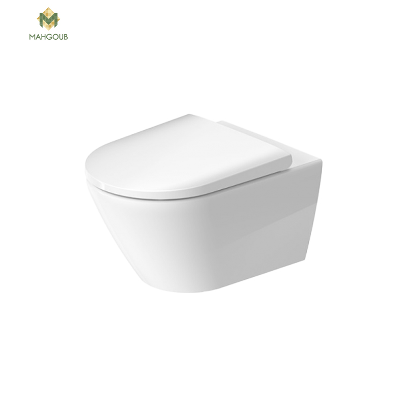 Wall Mounted Toilet Set D-New With Toilet Seat Cover Soft Close White