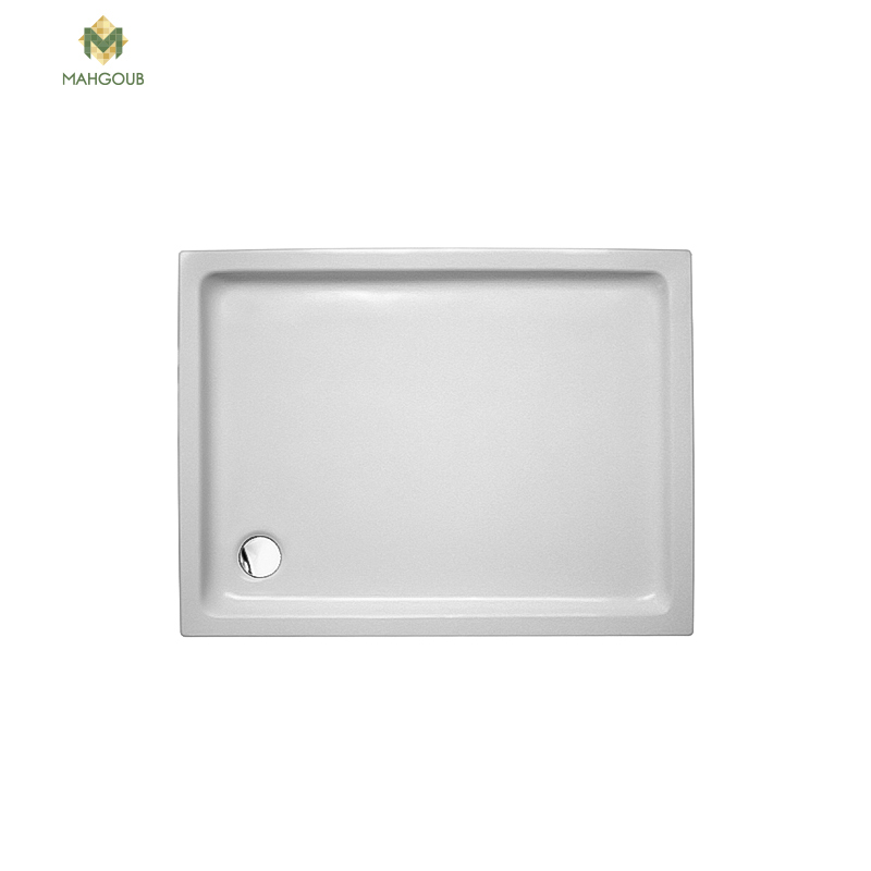 Shower tray duravit corner 150x70 cm white image number 0