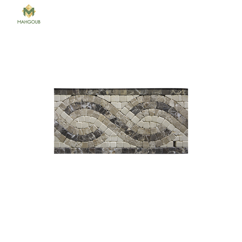 Mosaic tiles imex 10 x 30 cm multi color 2904 image number 0