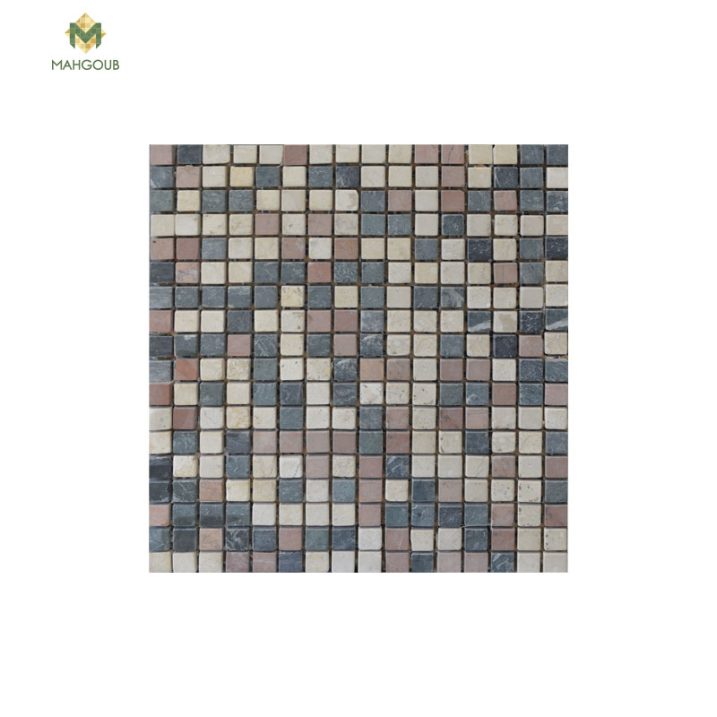 Mosaic tiles imex 30.5 x 30.5 cm multi color 2930 image number 0