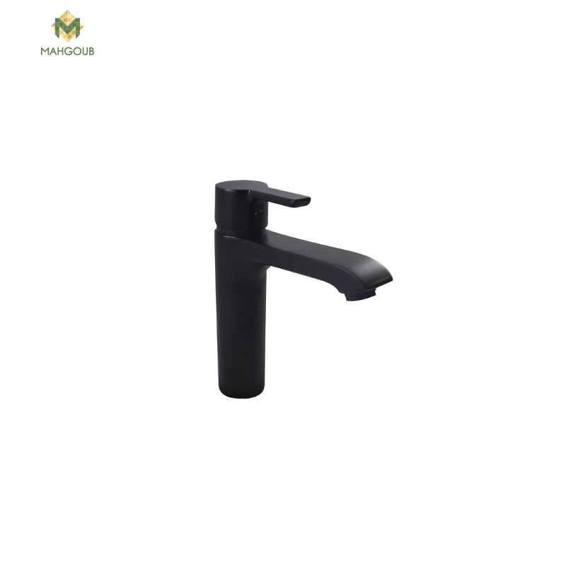 Basin mixer kludi rak passion black matt image number 0