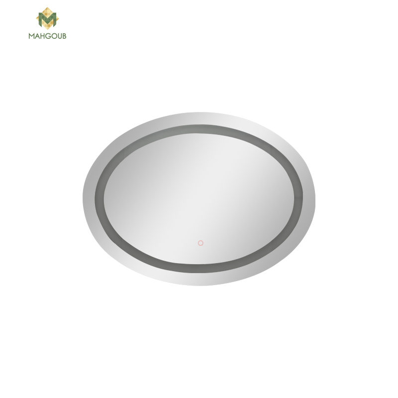 مرايا ٦۰ * ۸۰ سم بالاضاءة تاتش مسنفر image number 1