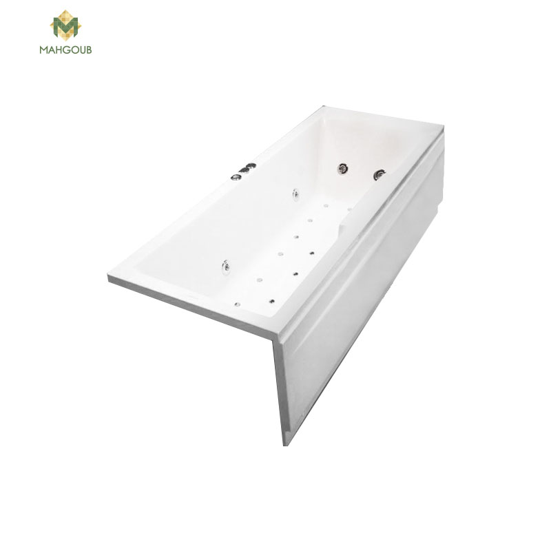 Jacuzzi with front panel duravit laguna 24 jet 170x70 CM white image number 0