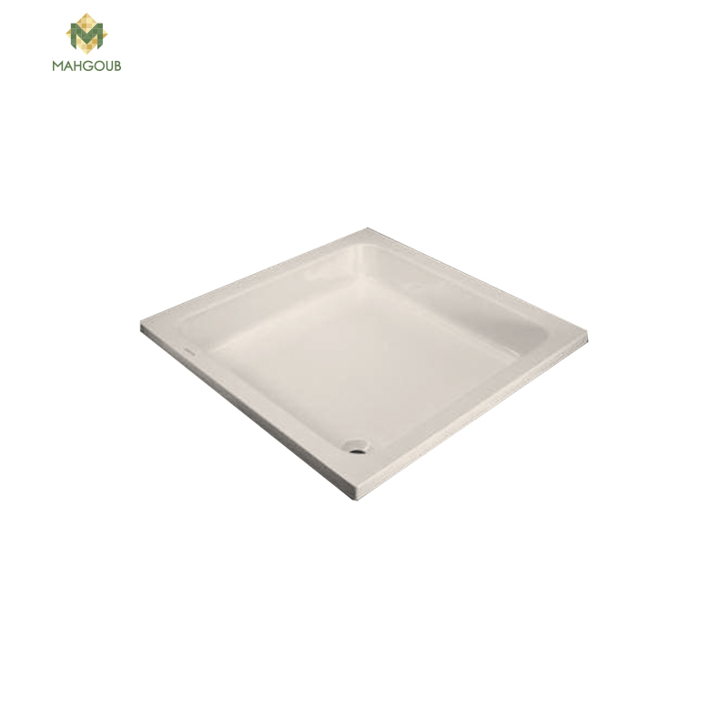 Shower tray duravit 70x70 cm pergamon image number 0