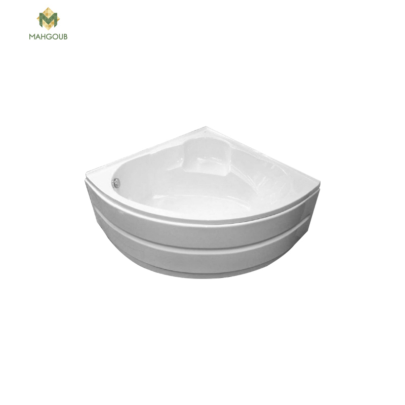 Bathtub ideal standard credo 140x140 cm with front panel white image number 0