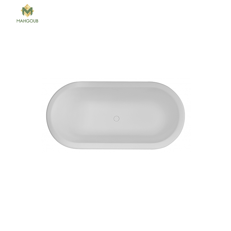 Bathtub duravit monroe 180x88 cm with all side panel white image number 0