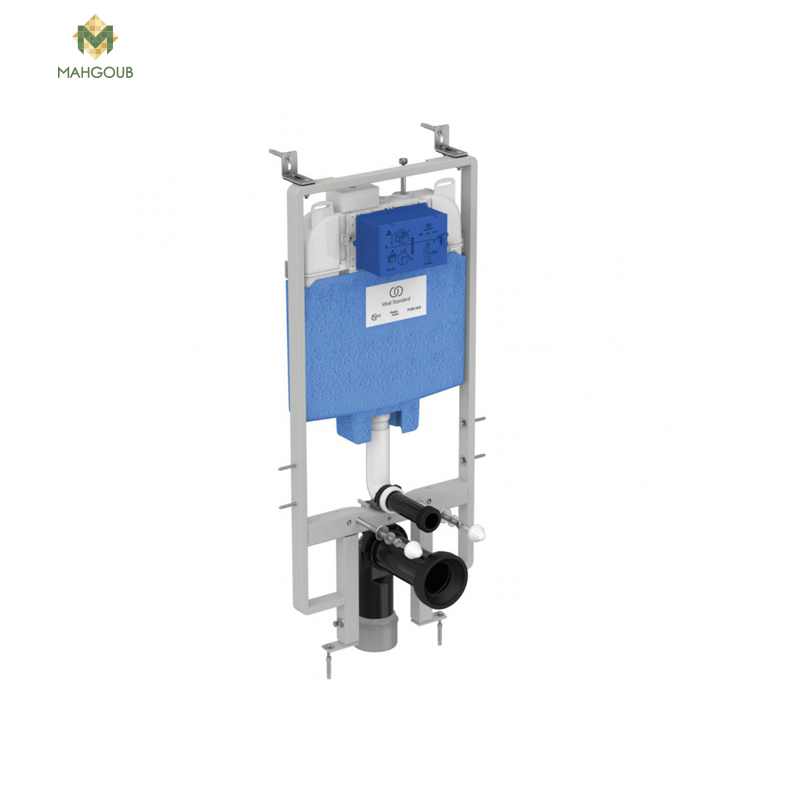 In wall flush tank ideal standard process multi color image number 0
