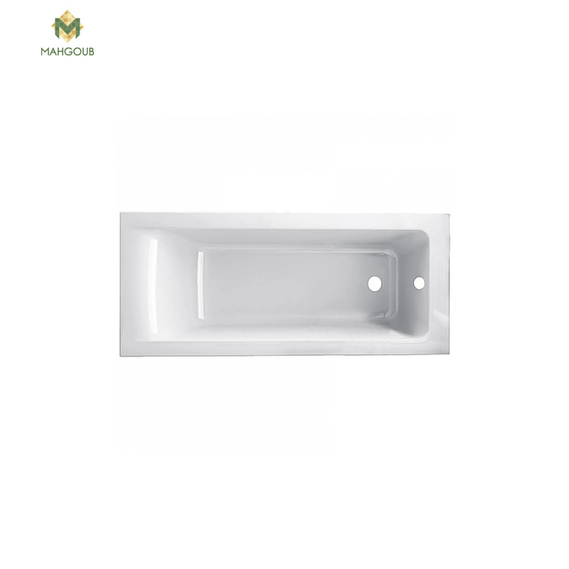 Bathtub ideal standard connect 150x70 cm without side panel white image number 0