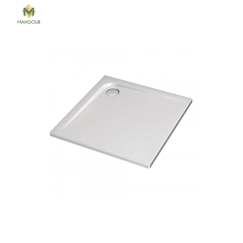 Shower tray ideal standard ultra flat 70x70 cm white image number 0