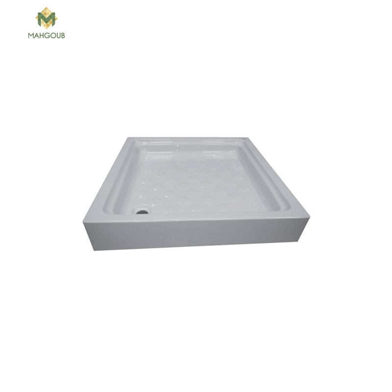 Shower tray ideal standard with side panel 70x70 cm white image number 0