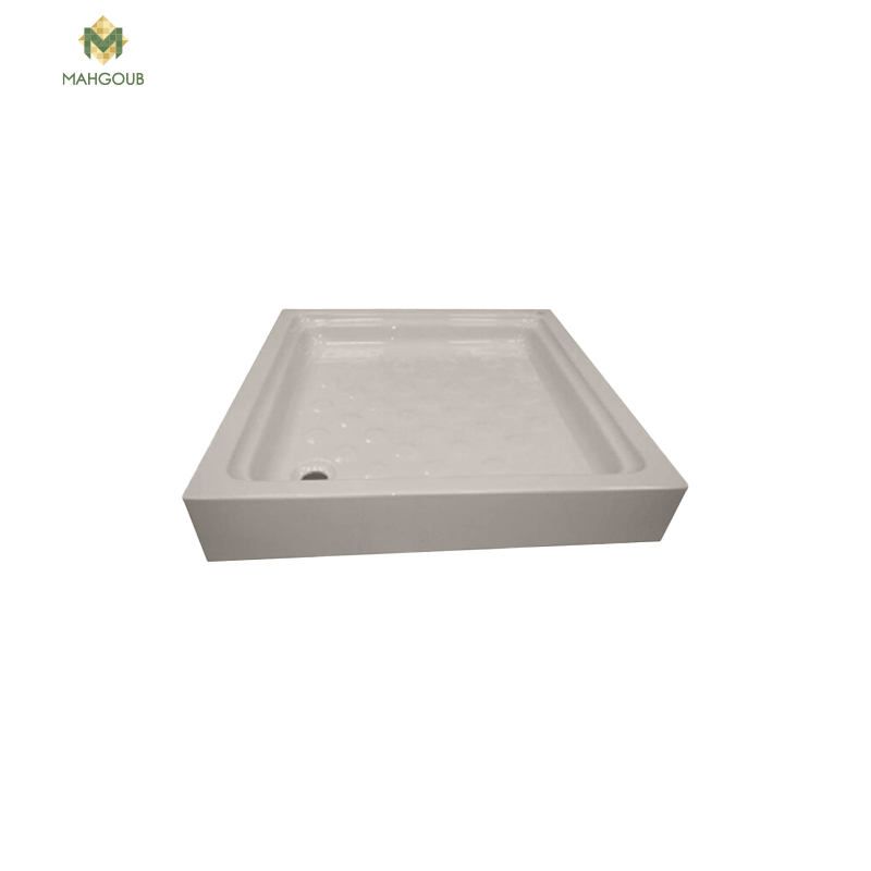 بانيو قدم بالجانب ايديال ستاندرد بجانب طولي ٨٠*٨٠ سم برجامون image number 0