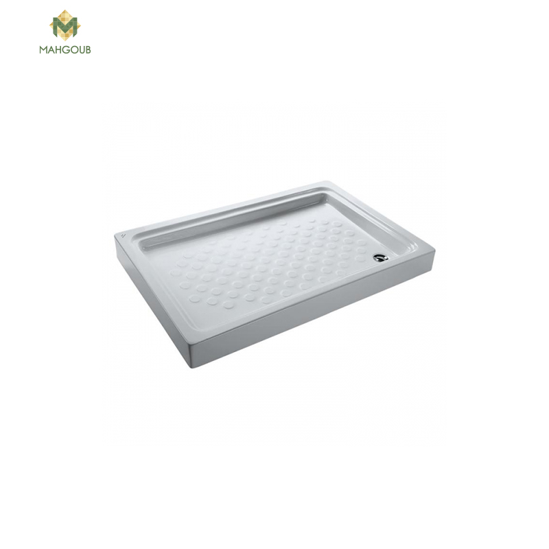 Shower tray ideal standard with side panel 120x70 cm white image number 0