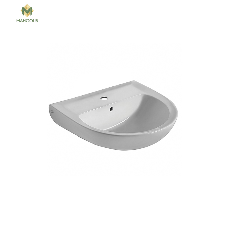 Bathroom sink ideal standard plan 65 cm white image number 0