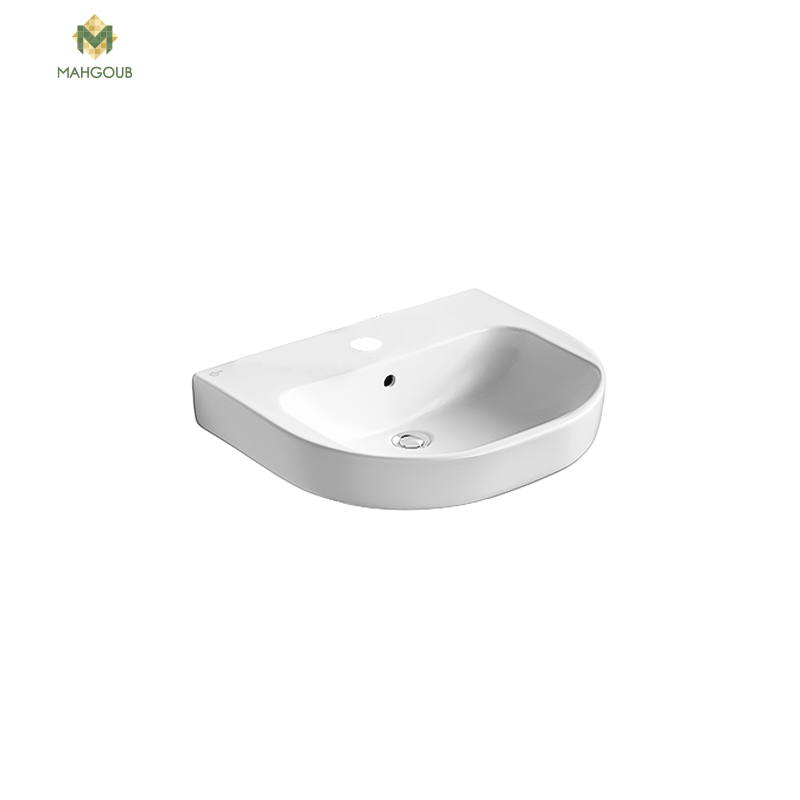 Bathroom sink ideal standard playa 65 cm white image number 0