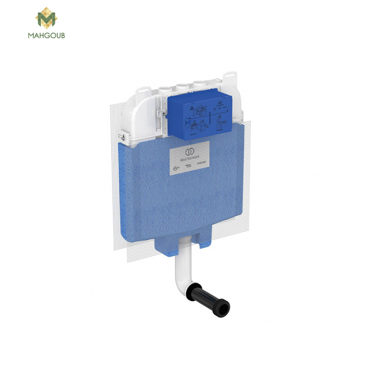 In wall toilet tank ideal standard prosys 80 mm without cover r014767
