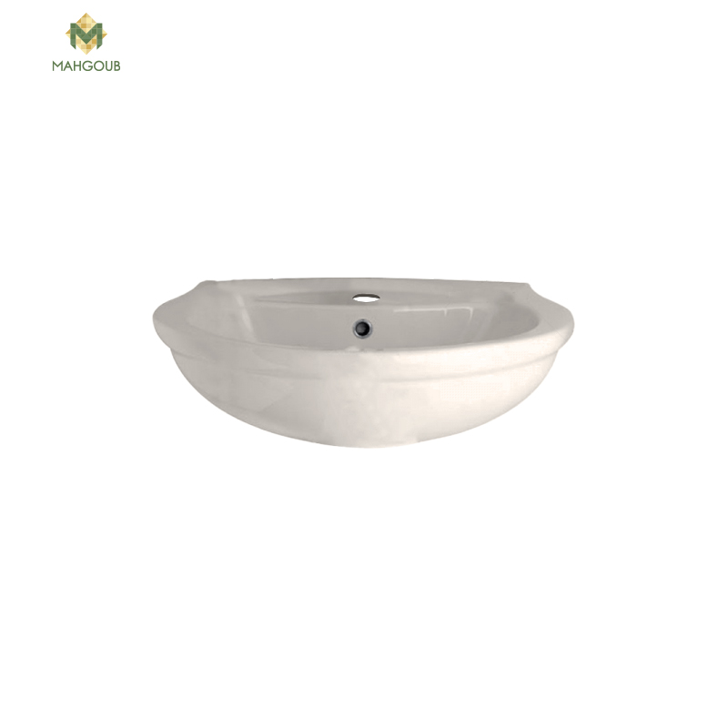Bathroom sink ideal standard san remo 70 cm pergamon image number 0