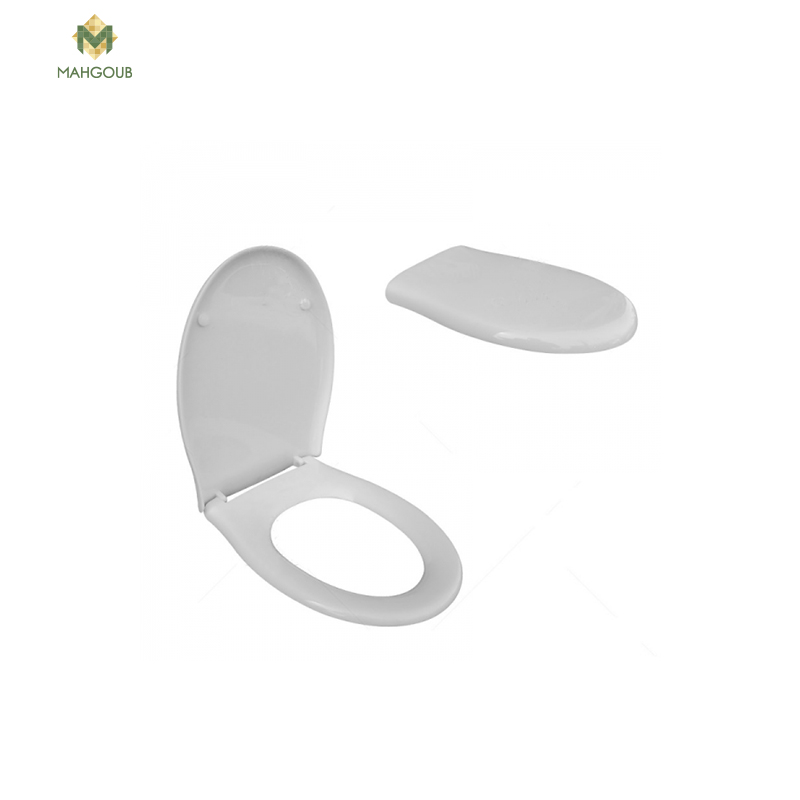 Toilet seat cover ideal standard san remo white image number 0