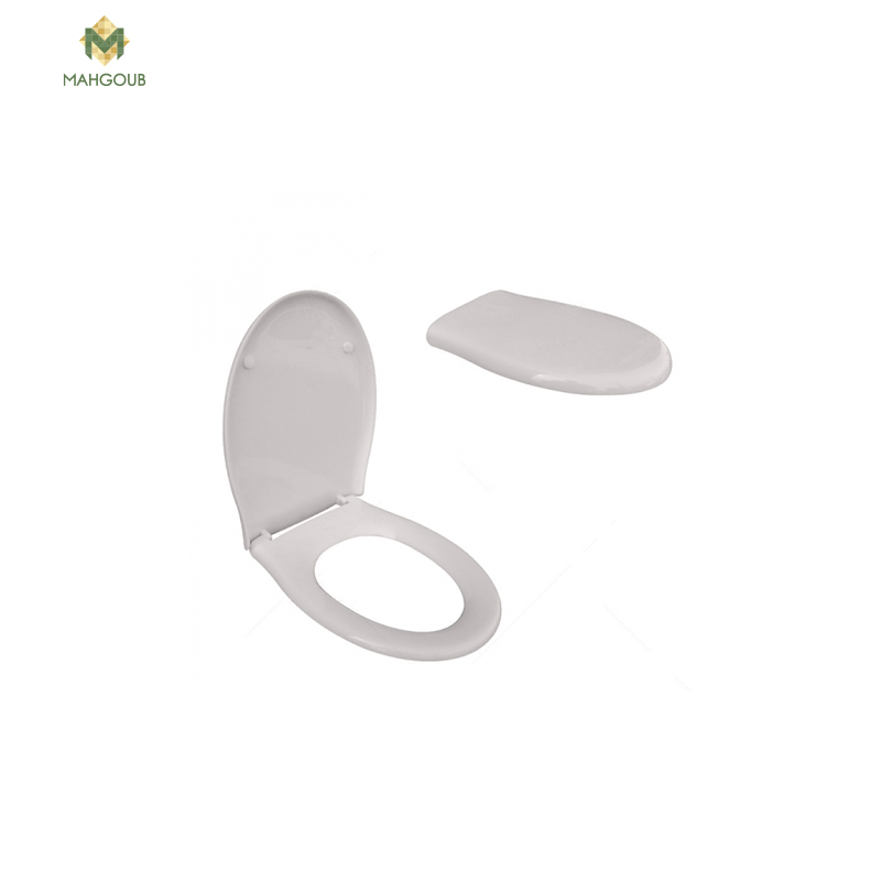 Toilet seat cover ideal standard san remo pergamon image number 0