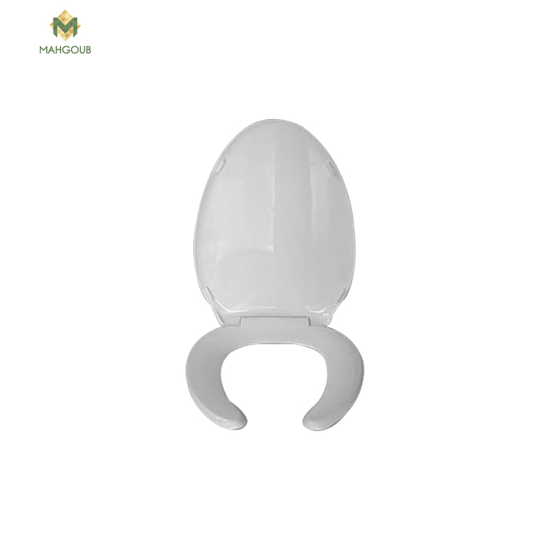 Toilet seat cover ideal standard san remo white special needs image number 0