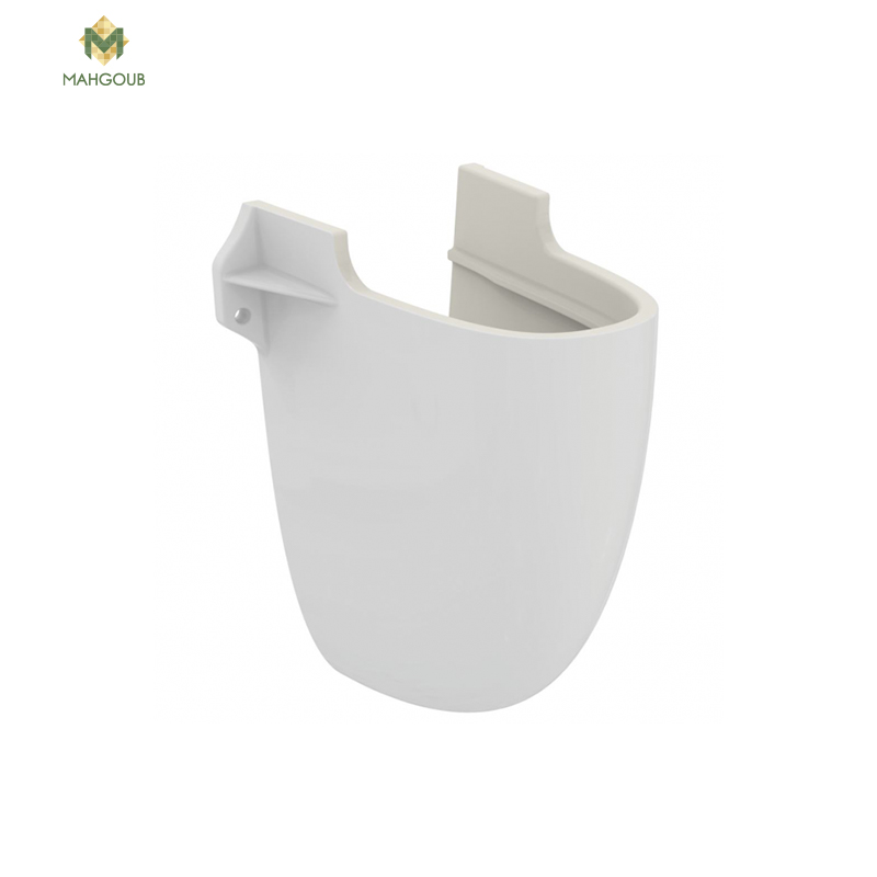 Siphon cover ideal standard space used with space basin and plan basin white image number 0