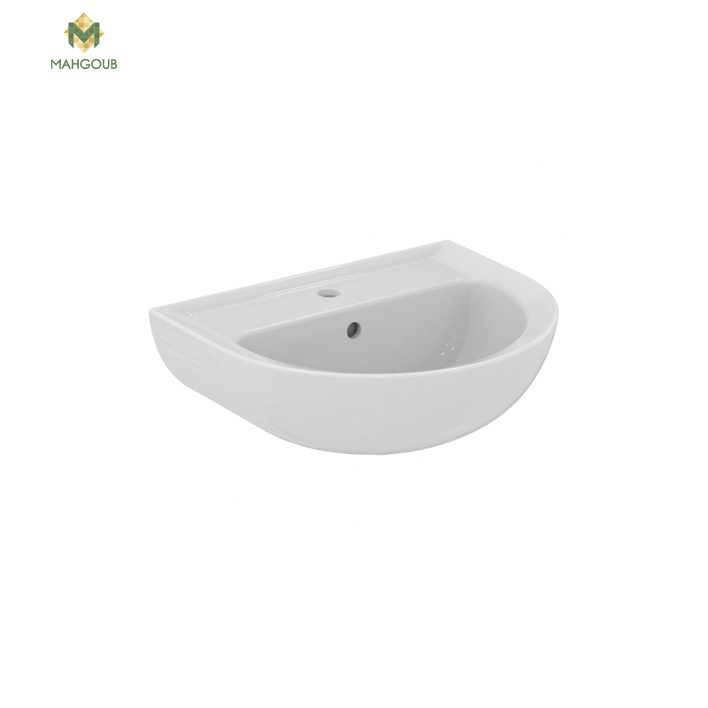 Bathroom sink ideal standard space 55 cm white image number 0