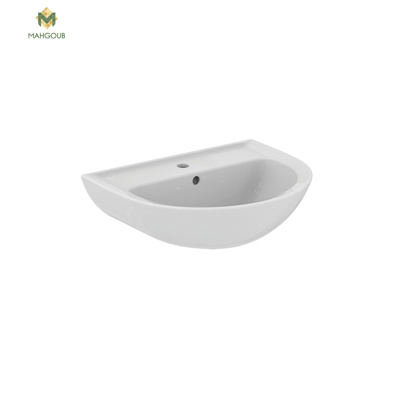 Bathroom sink ideal standard space 60 cm white image number 0