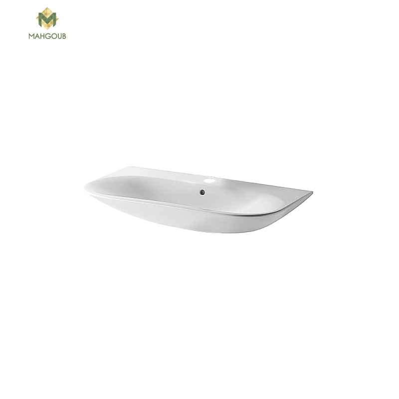 Bathroom sink ideal standard tonic 60 cm white image number 0