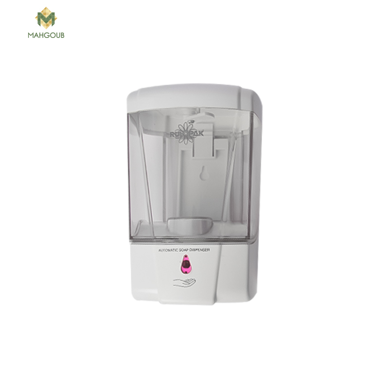 Liquid Soap Cup Rulopak 700 Mm Transparent X White R3102