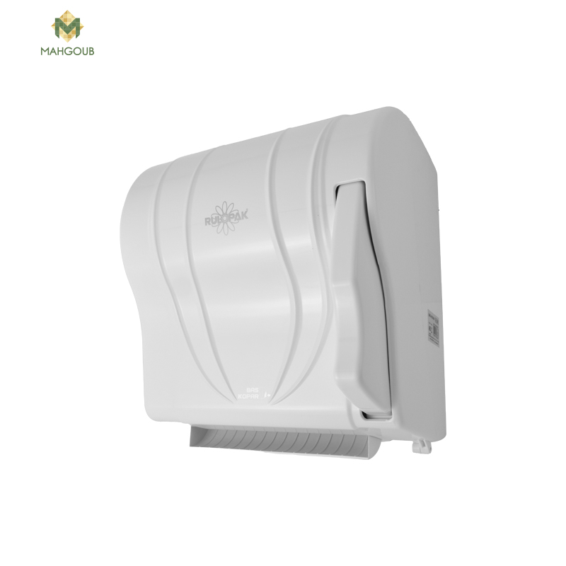 Toilet Paper Dispenser Rulopak White R1351