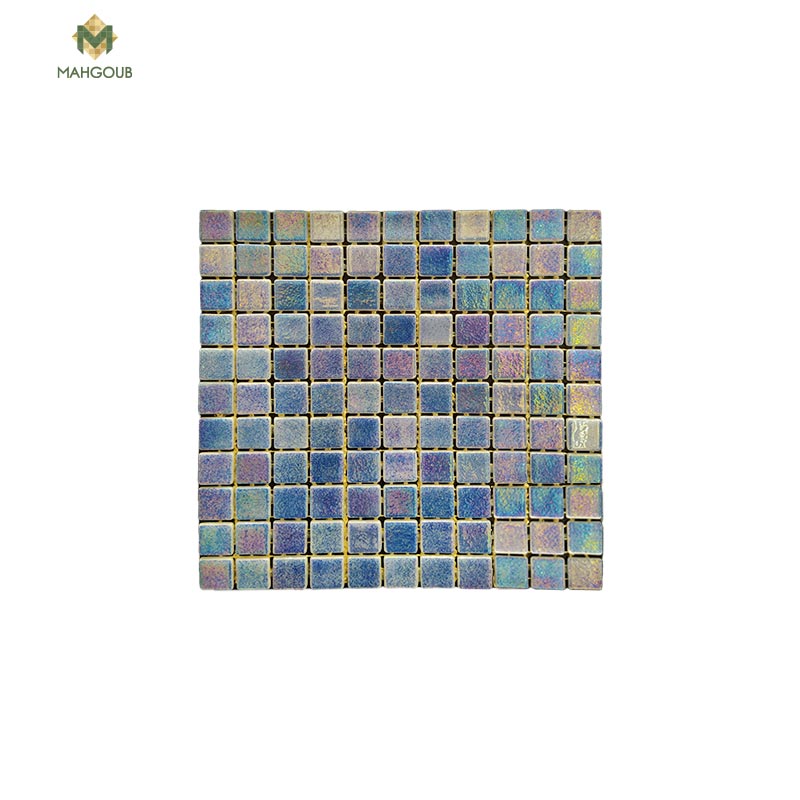 Mosaic tiles altto glass 31.6x31.6 cm multi color
