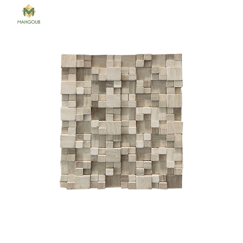 Mosaic tile imex 30x30 cm light grey image number 0
