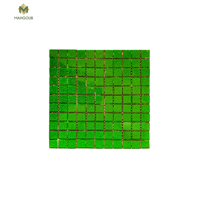 Mosaic sheet imex 30x30 cm green image number 0