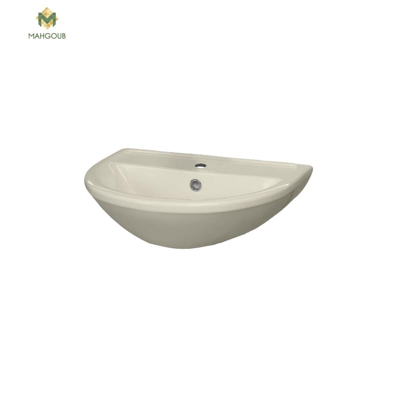 Bathroom sink sarreguemines vitry 50 cm pergamon image number 0