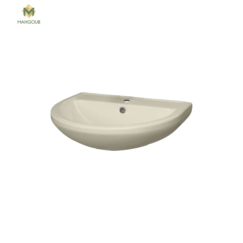 Bathroom sink sarreguemines vitry 58 cm pergamon image number 0