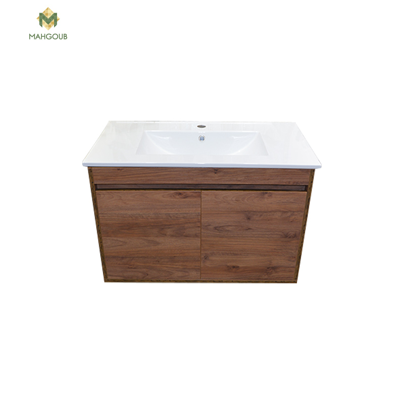 Bathroom furniture unit i.clilu 78 cm without basin brown image number 0